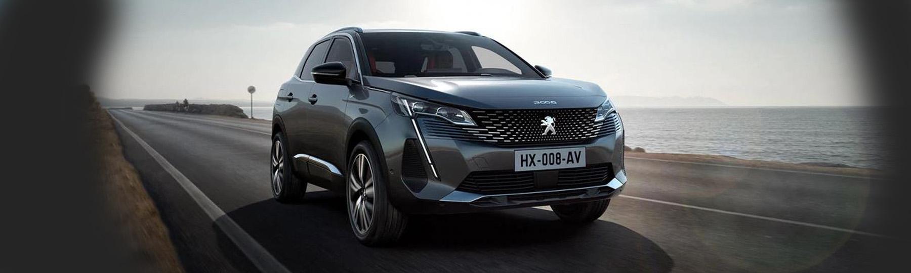 New 241 PEUGEOT 3008 SUV Best Selling Car In Class