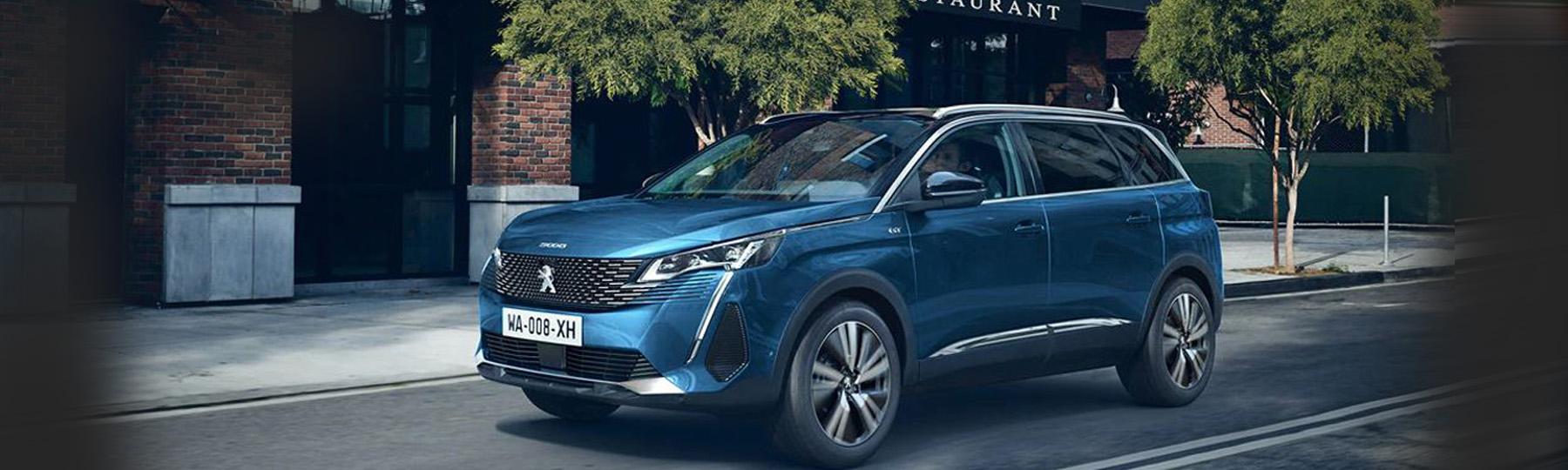 New 241 PEUGEOT 5008 SUV Best 7 Seater