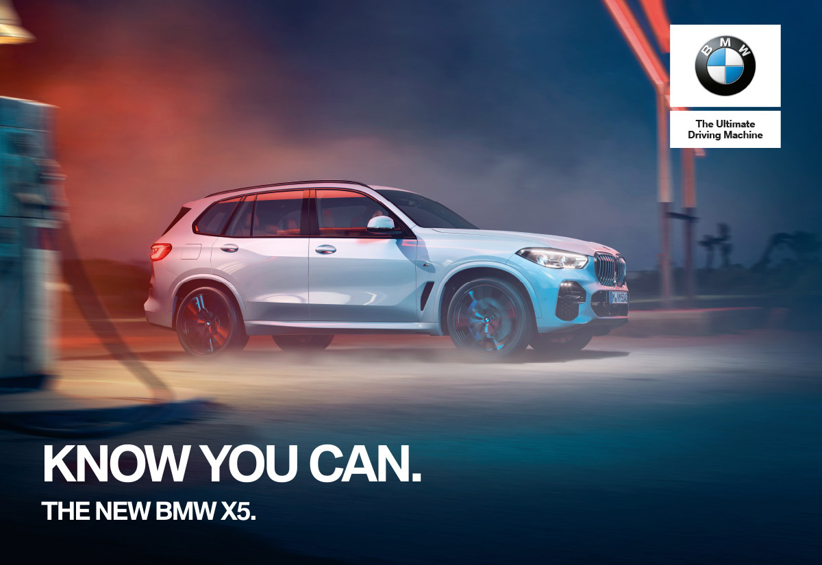 LEADER OF THE PACK - The New BMW X5